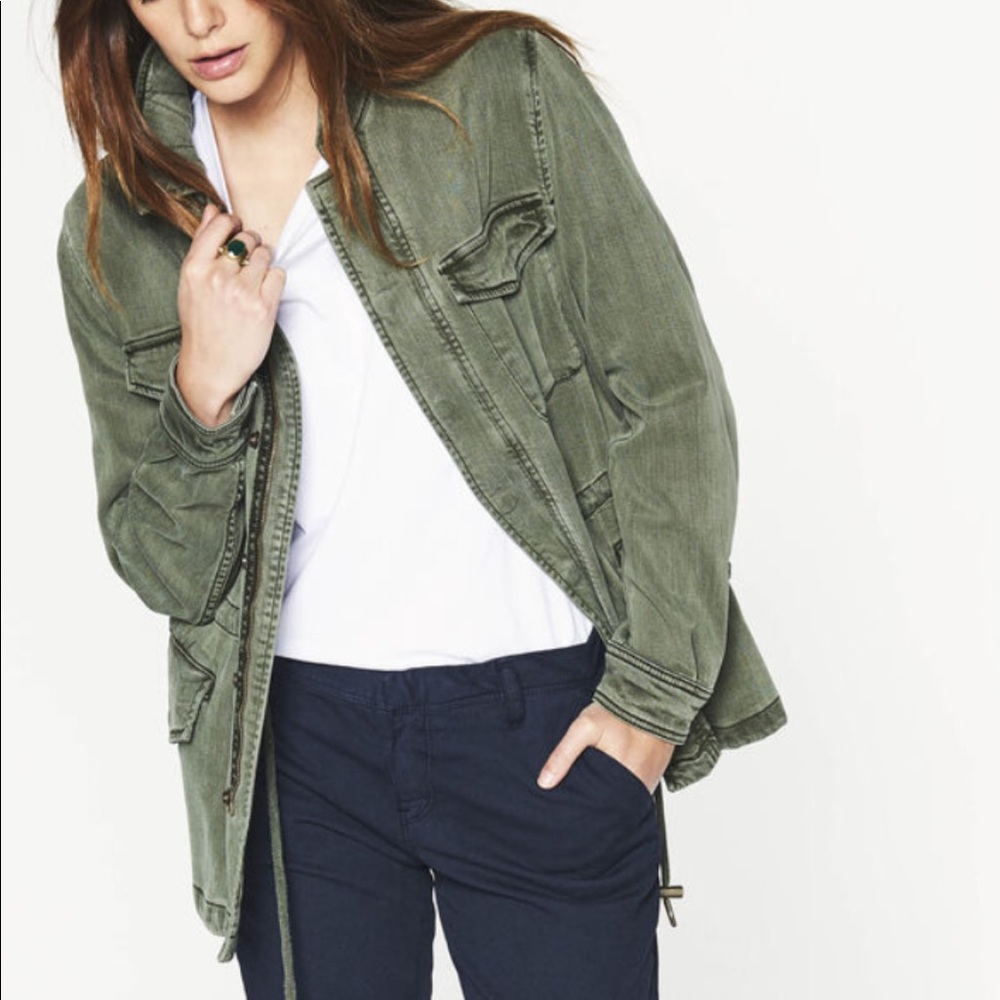 Ba&Sh Veste Bayron Jacket Sz  1